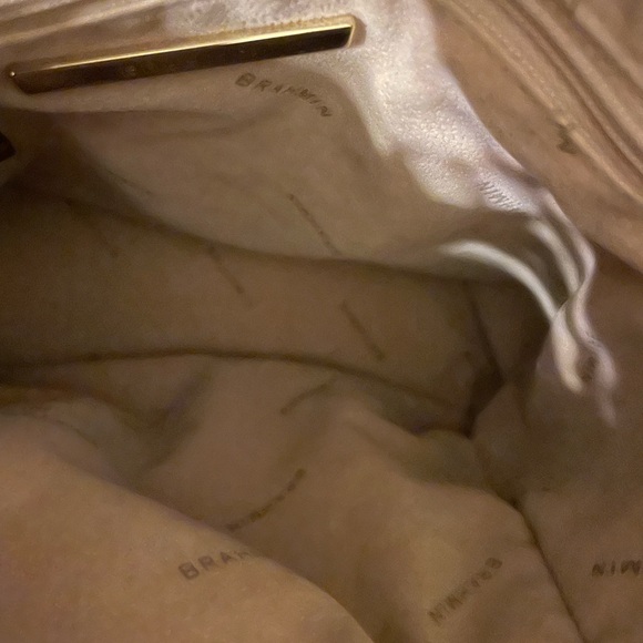 BRAHMIN MELBOURNE BUCKET Crocodile Bag - Picture 6 of 12